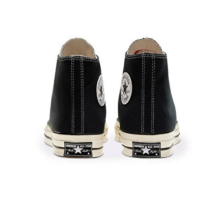 Converse Chuck 70 Hi Unisex Günlük Ayakkabı 162050C Siyah