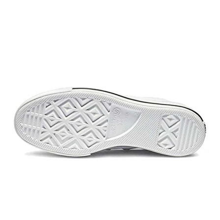 Converse Chuck Taylor All Star Leather Platform Kadın Günlük Ayakkabı 561676C Beyaz