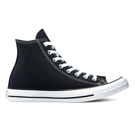 Chuck Taylor All Star Classic Wide Kadın Siyah Sneaker Ayakkabı 167491C