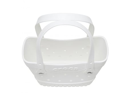 Crocs Small Eva Tote Omuz Çantası-En: 27 cm, Boy: 21 cm, Derinlik: 11 cm CZFB0001-WHITEBeyaz