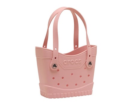 Crocs SMALL EVA TOTE Omuz Çantası-En: 27 Cm, Boy: 21 Cm, Derinlik: 11 Cm CZFB0001-PINK Pembe