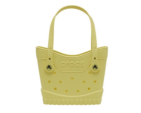 Crocs SMALL EVA TOTE Omuz Çantası-En: 27 Cm, Boy: 21 Cm, Derinlik: 11 Cm CZFB0001-YELLOW Sarı