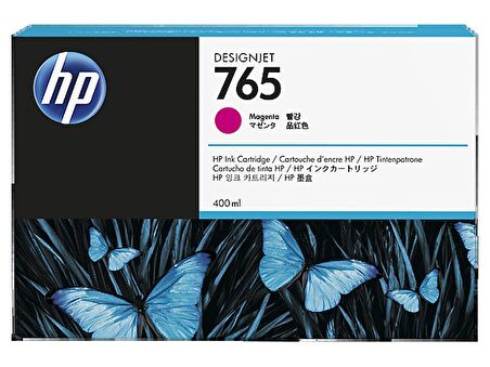 Hp 765 F9J51A Kırmızı Kartuş