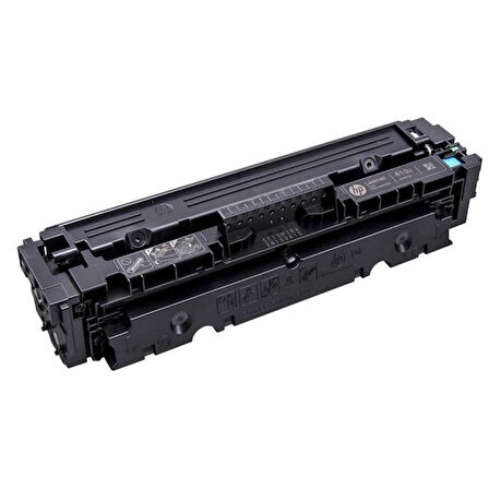 Hp CF411A (410A) Kutusu Hasarlı Mavi Orijinal Toner