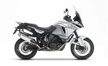 SHAD K0SP194P 4P SYSTEM 2014-2020 KTM 1290 Super Adventure T Uyumlu Yan Çanta Demiri