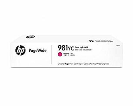 Hp 981Yc L0R18Yc Kırmızı Kartuş Extra Yüksek Kapasiteli
