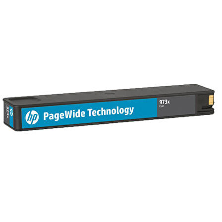 Hp F6T81AE (973X) Mavi Eski Tarihli Orjinal Kartuş