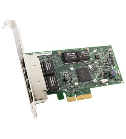 LENOVO LENOVO 7ZT7A00484 THINKSYSTEM BROADCOM NETXTREME PCIE 1GB 4-PORT RJ45 ETHERNET ADAPTER