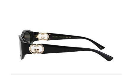 GUCCI  1662SA 001 56-18  Güneş Gözlüğü
