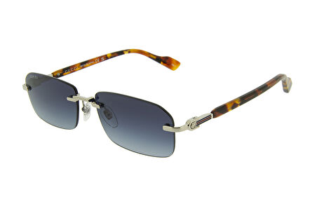 GUCCI  1221S 007 56-16 Unisex  Güneş Gözlüğü