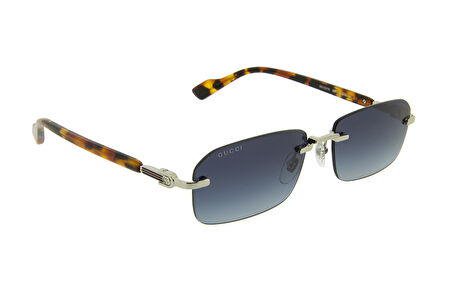 GUCCI  1221S 007 56-16 Unisex  Güneş Gözlüğü