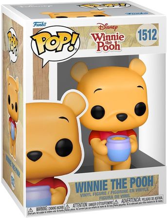 Funko Funko Pop! Disney - Winnie The Pooh - Winnie The Pooh Holding Honeypot #1512