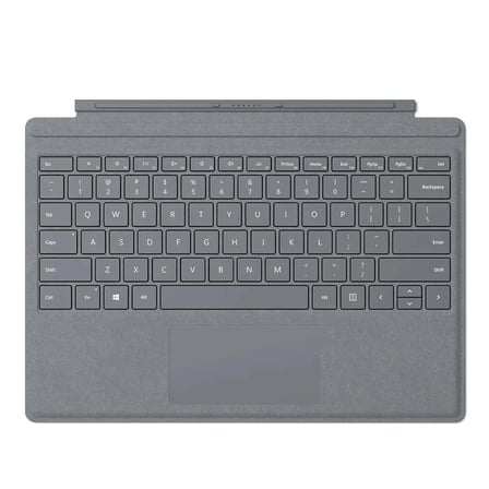 Microsoft – Surface Pro 7 uyumlu – Q US İngilizce Klavye – Siyah – 1 Yıl Garanti | FFQ-00001