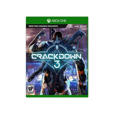 Microsoft Crackdown3 XBOX One Konsol Oyunu