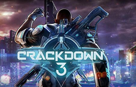 Microsoft Crackdown3 XBOX One Konsol Oyunu