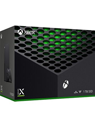 Microsoft Xbox Series x Oyun Konsolu Siyah 1 TB (İthalatçı Garantili)