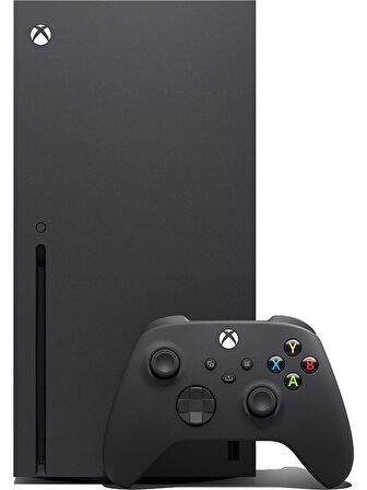 Microsoft Xbox Series x Oyun Konsolu Siyah 1 TB (İthalatçı Garantili)