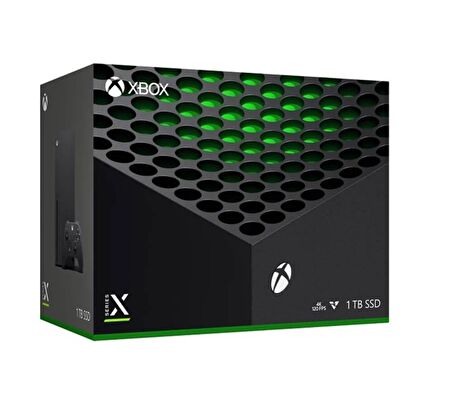 Xbox Series X 1 TB SSD Oyun Konsolu