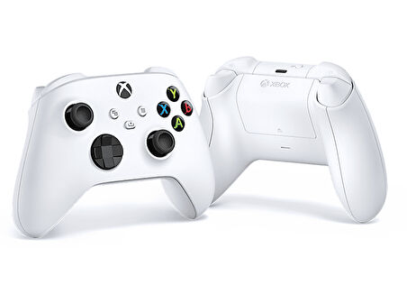 MICROSOFT Xbox Kablosuz Oyun Kumandası Robot White