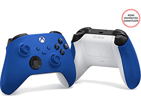 MICROSOFT Xbox Kablosuz Oyun Kumandası Shock Blue