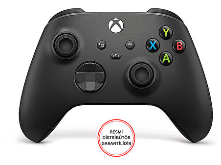 MICROSOFT Xbox Kablosuz Oyun Kumandası Carbon Black