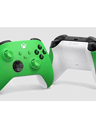 Microsoft Xbox Wireless Controller 9.nesil Velocity Green (Ithalatçı Garantili)
