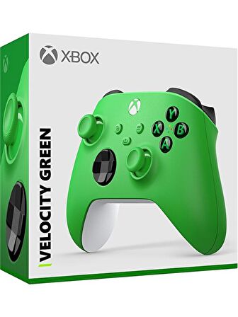 Microsoft Xbox Wireless Controller 9.nesil Velocity Green (Ithalatçı Garantili)