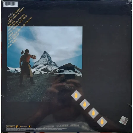 Depeche Mode - Construction Time Again - Plak