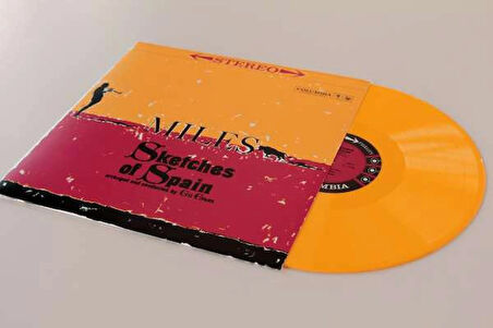 Miles Davis Sketches of Spain (Limited Edition - Yellow Vinyl) - Plak LP