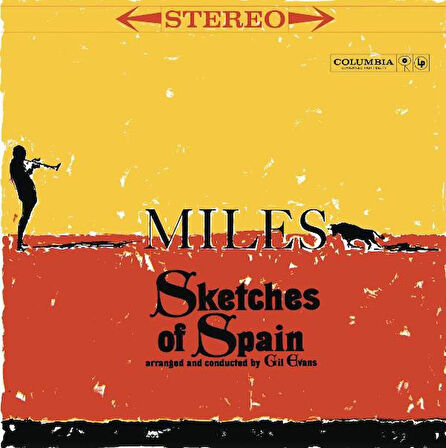 Miles Davis Sketches of Spain (Limited Edition - Yellow Vinyl) - Plak LP