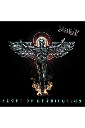 Lp - Judas Prıest Angel Of Retrıbutıon 1 Lp