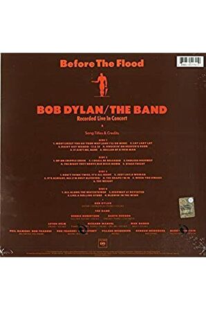 Yabancı Plak - Bob Dylan, The Band / Before The Blood (2lp)