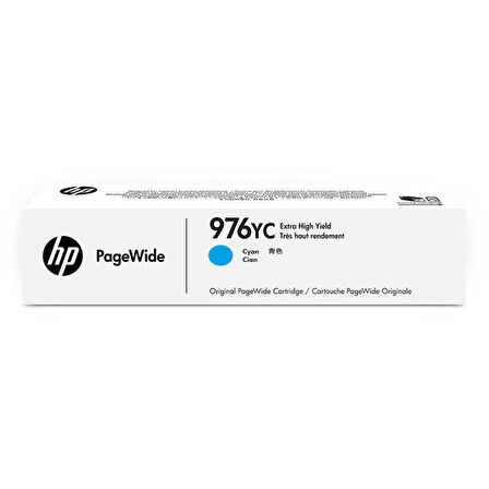 Hp 976YC-L0S29YC Mavi Orijinal Kartuş Yüksek Kapasiteli