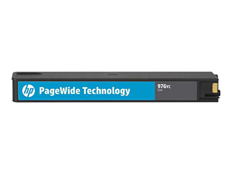 Hp 976YC-L0S29YC Mavi Orijinal Kartuş Yüksek Kapasiteli