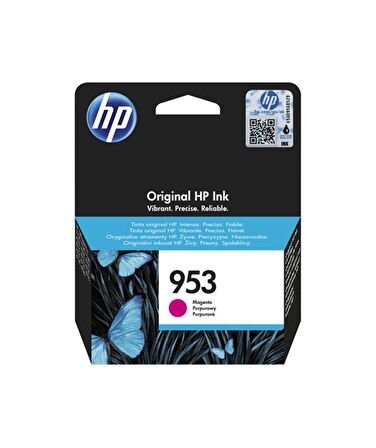 Hp 953 F6U13Ae Kırmızı Kartuş