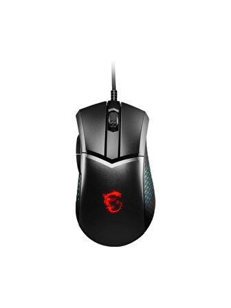 MSI Clutch Gm51 Lightweigth 26000dpı 6 Tuş Rgb Optik Kablolu Gaming Mouse(KUTU AÇIK)