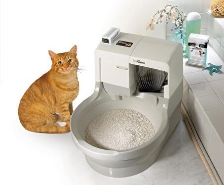 CatGenie 120 ++ Otomatik Kedi Tuvaleti