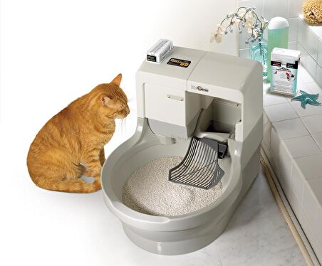 CatGenie 120 ++ Otomatik Kedi Tuvaleti