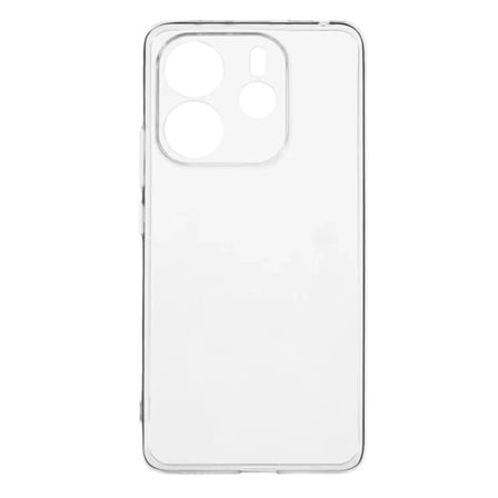 Xiaomi Redmi Note 14 4G Kılıf Lüx Şeffaf Silikon