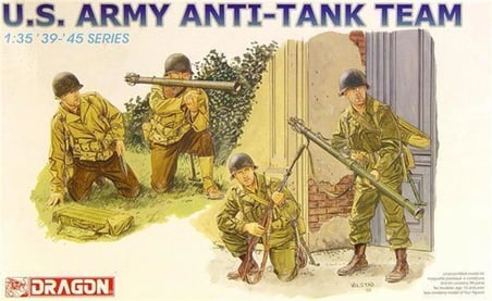 1/35 ABD Ordusu Tanksavar Birliği Asker Figür Maketi, Dragon 6149