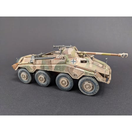 Dragon Sd.Kfz. 234/4 Zırhlı Keşif Aracı Maketi 1/35 Ölçek