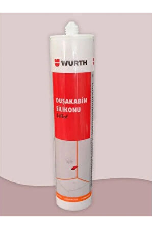 Duşakabin Silikonu (ŞEFFAF) 310ml