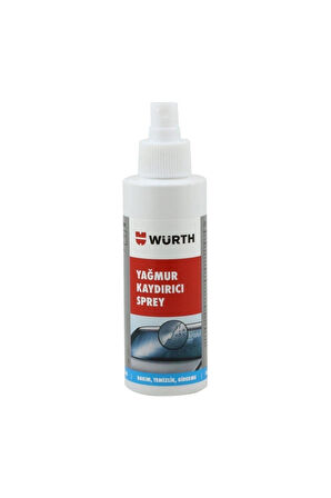 Würth Yağmur Kaydırıcı Sprey Cam Su Itici Kaydırıcı 150 ml