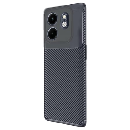İnfinix Hot 50i 4G Auto Focus Karbon Kapak - Lacivert