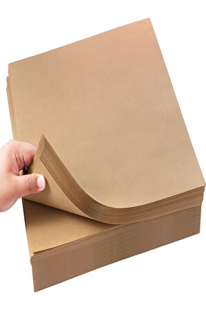 20 ADET 70X100 KRAFT Ambalaj Kağıdı ,Taşınma ,Taşıma Kağıdı ,Paketleme Kağıdı, Çizim Kağıdı