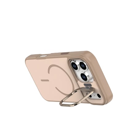 Joko Apple iPhone 17 Pro Max/18 Pro Max Flexa Magsafe Kapak - Gold