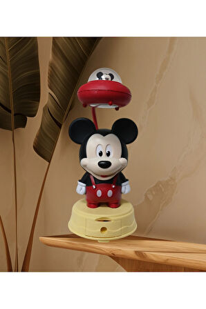 Mickey Şarjlı Masa Lambası