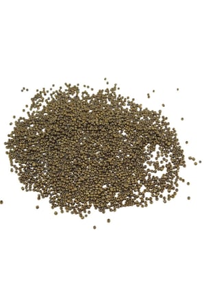 3 mm Kaplama Açık Bakır 08 Kum Boncuk (100 Gr 6000 Adet)