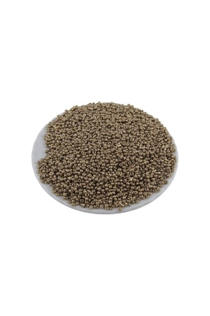 3 mm Kaplama Sarı 08 Kum Boncuk (100 Gr 6000 Adet)