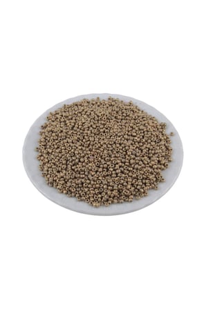 08 Kum 3 mm Mat Açık Metalik Bronz Boncuk (90 Gr )